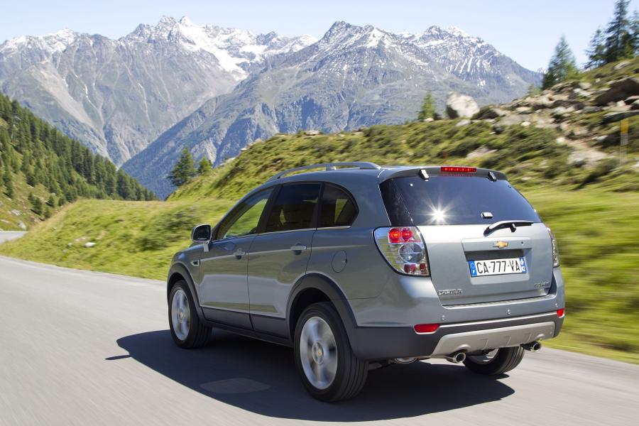  Chevrolet Captiva 2010 года  (фото 35 из 88)